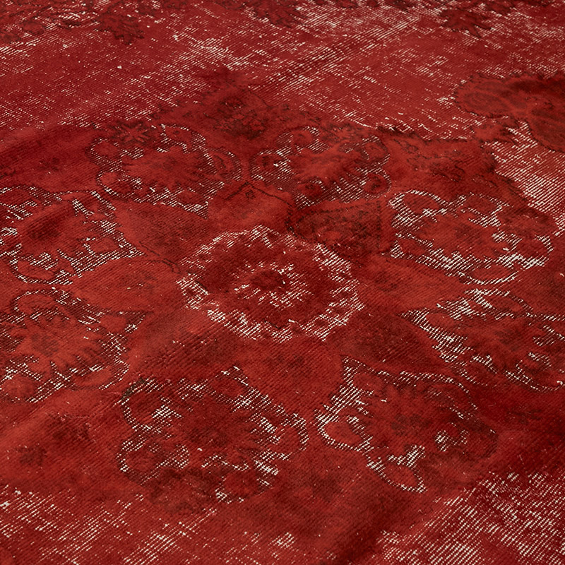 Alfombra Tallada a Mano Sobre Teñida - 269 cm x 377 cm - K0080853