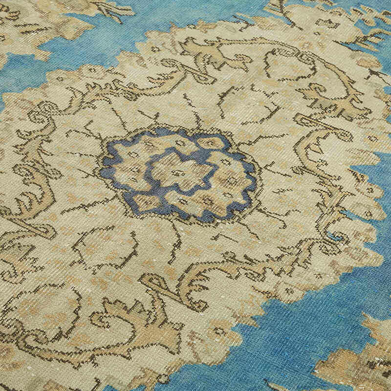 Alfombra Tallada a Mano Sobre Teñida - 184 cm x 293 cm - K0080854