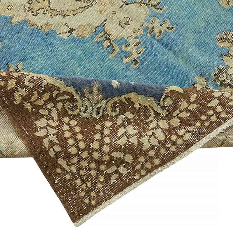 Alfombra Tallada a Mano Sobre Teñida - 184 cm x 293 cm - K0080854