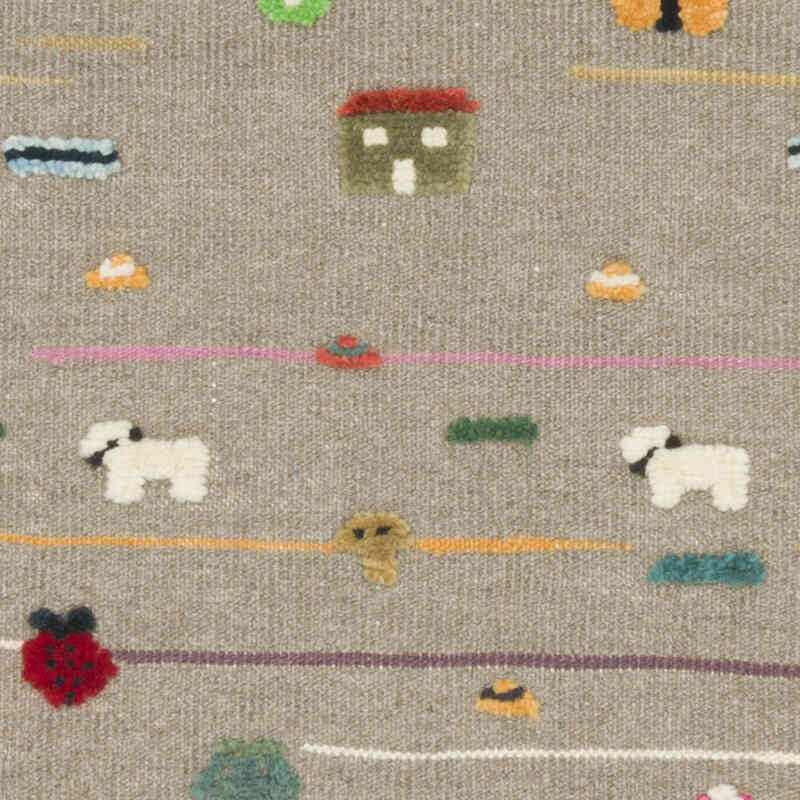Nueva Alfombra Turca Kilim - K0080855