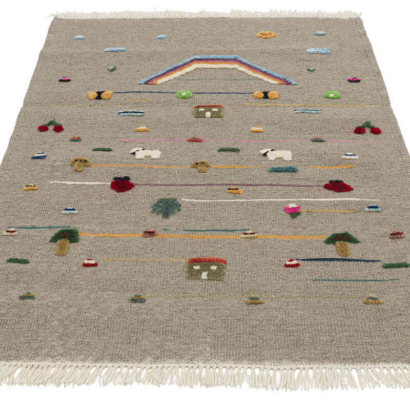 Nueva Alfombra Turca Kilim - K0080855