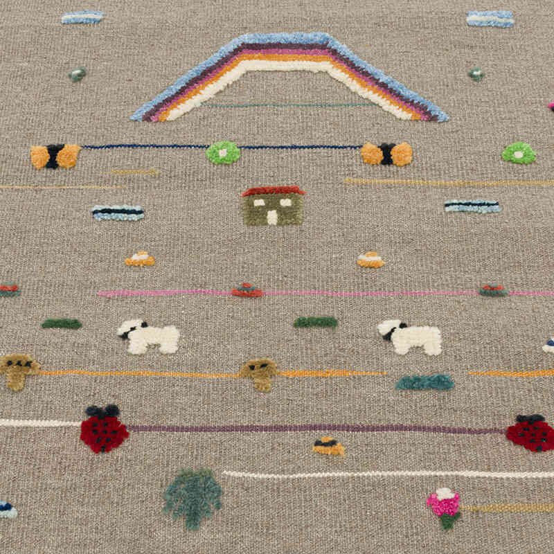Nueva Alfombra Turca Kilim - K0080855
