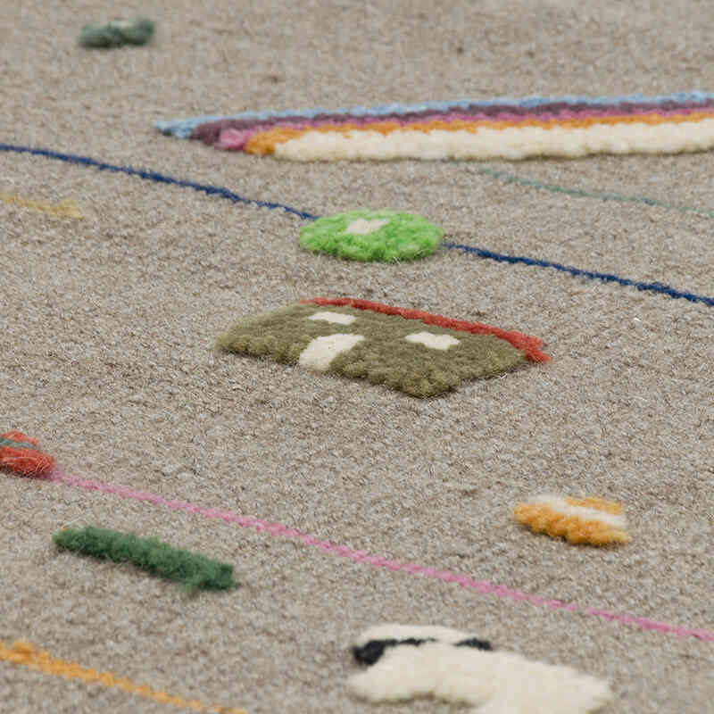 Nueva Alfombra Turca Kilim - K0080855