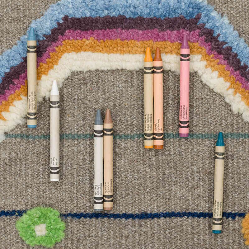Nueva Alfombra Turca Kilim - K0080855