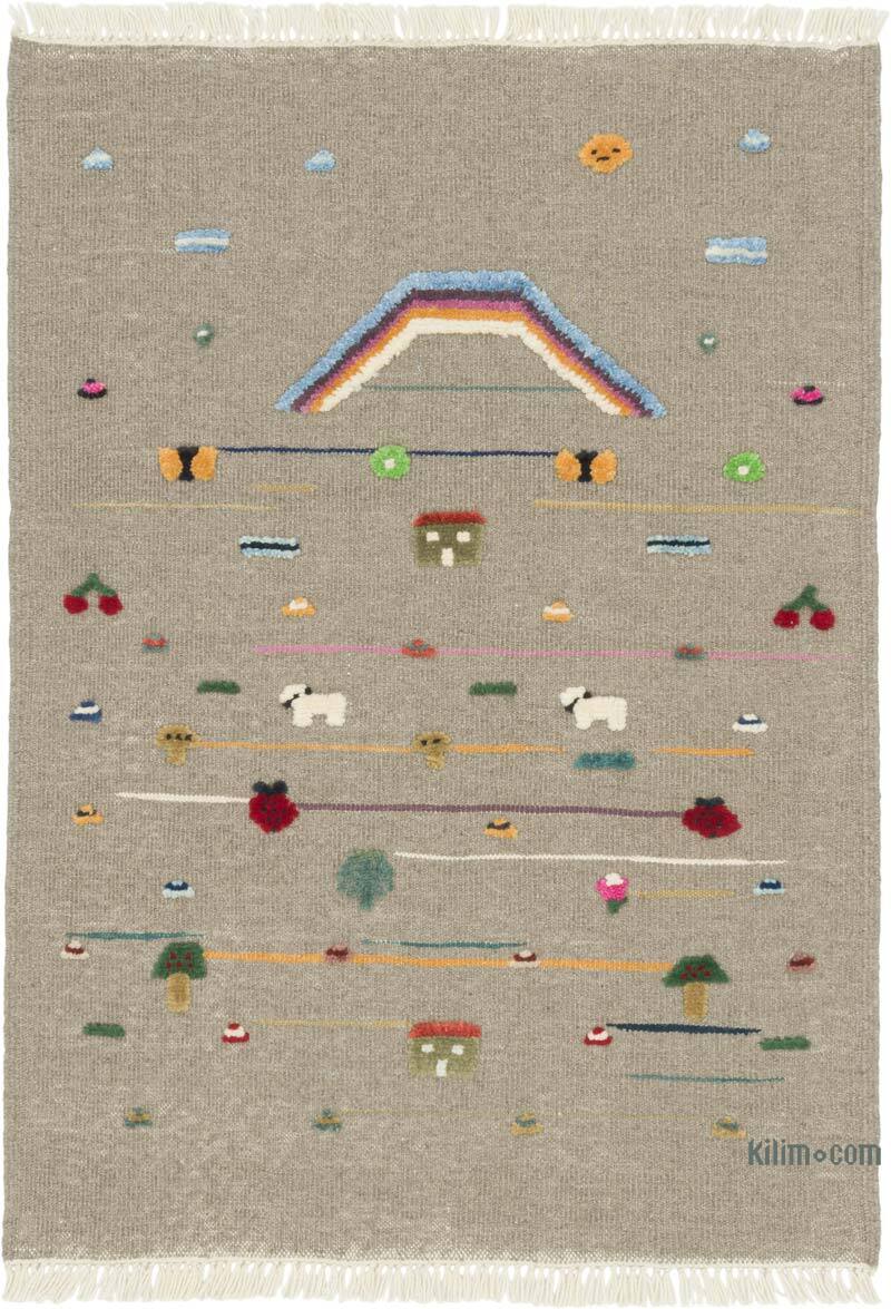 Nueva Alfombra Turca Kilim - K0080855