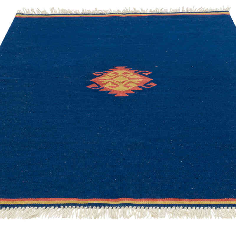 Yeni Kök Boya El Dokuma Kilim - K0080857