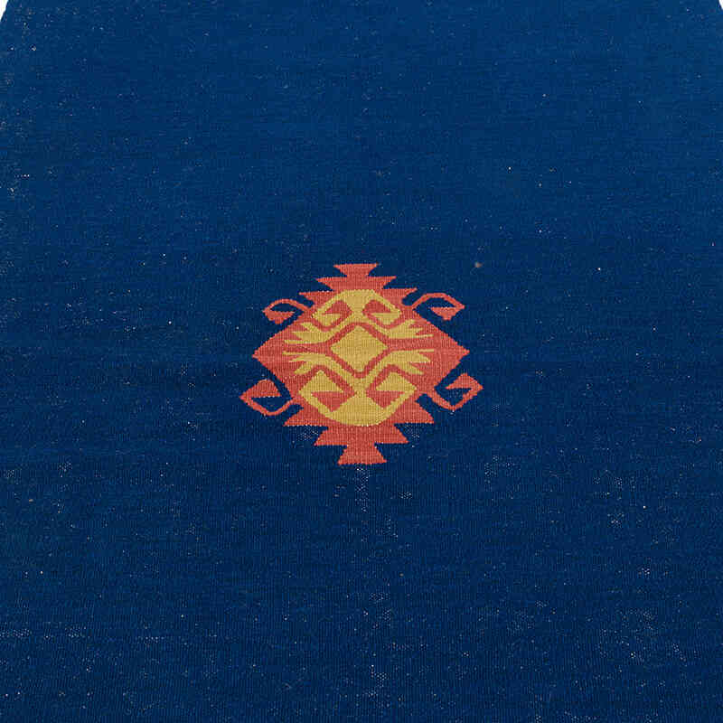 Yeni Kök Boya El Dokuma Kilim - K0080857