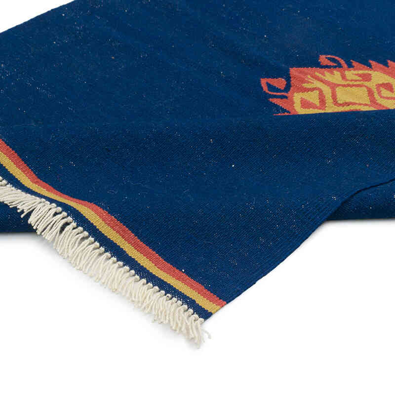 Yeni Kök Boya El Dokuma Kilim - K0080857