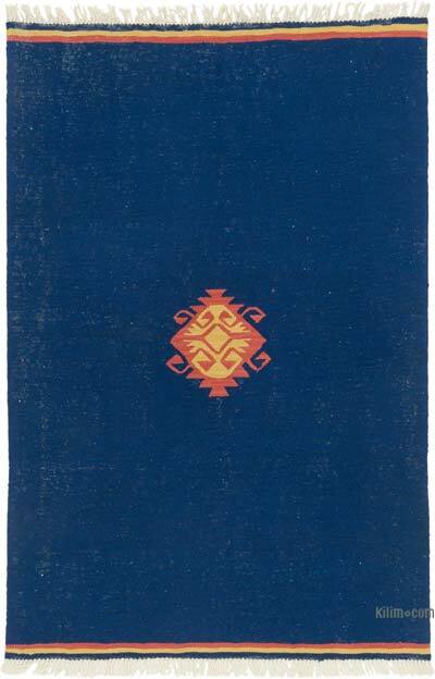 New Handwoven Turkish Kilim Rug
