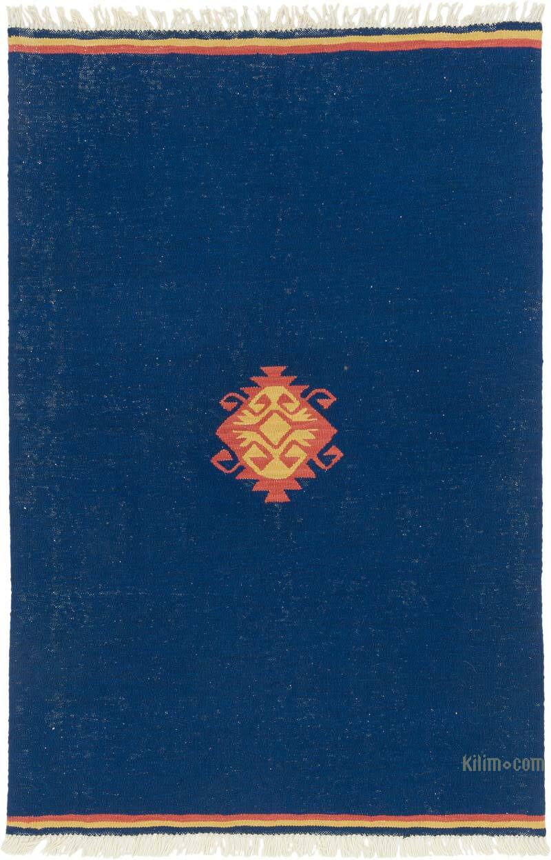 Yeni Kök Boya El Dokuma Kilim - K0080857