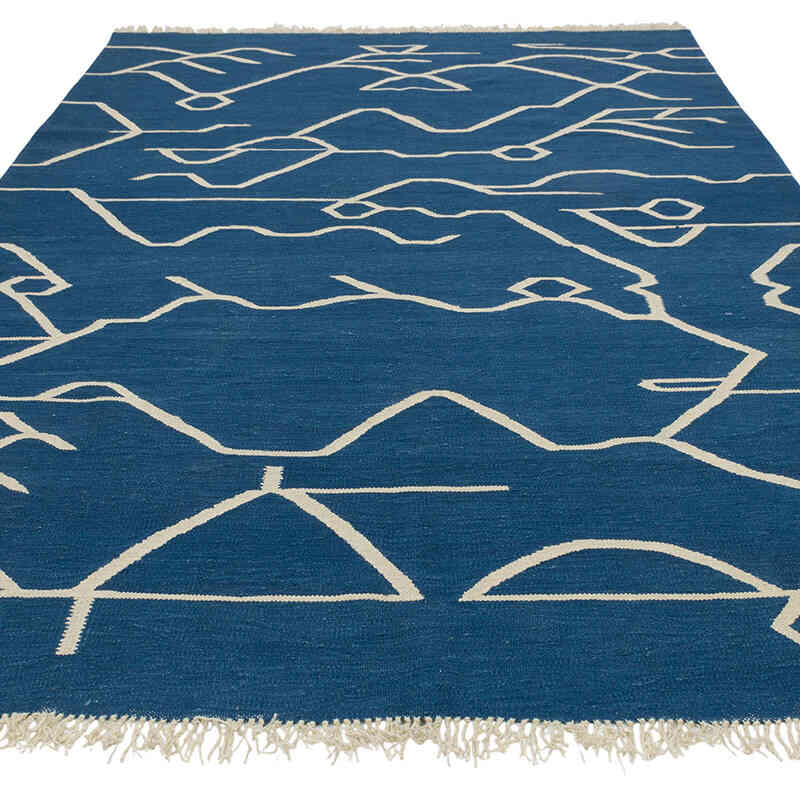 Yeni Kök Boya El Dokuma Kilim - K0080860