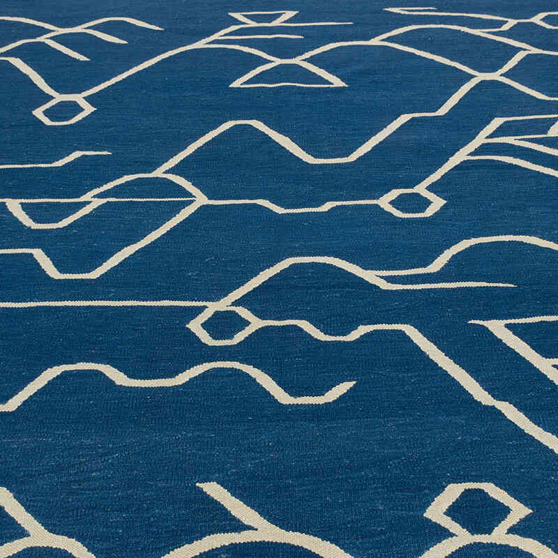 Yeni Kök Boya El Dokuma Kilim - K0080860