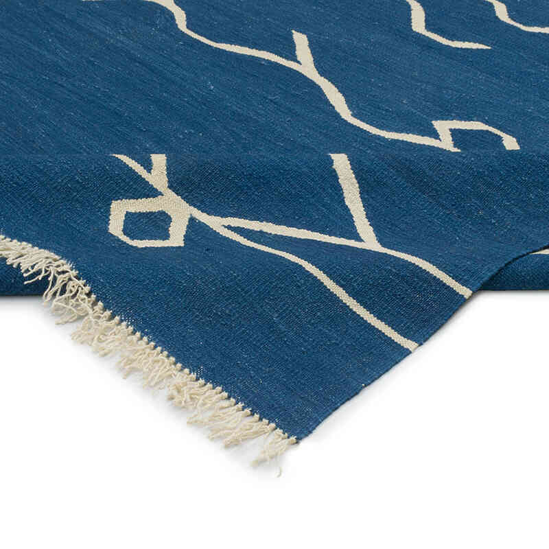 Yeni Kök Boya El Dokuma Kilim - K0080860