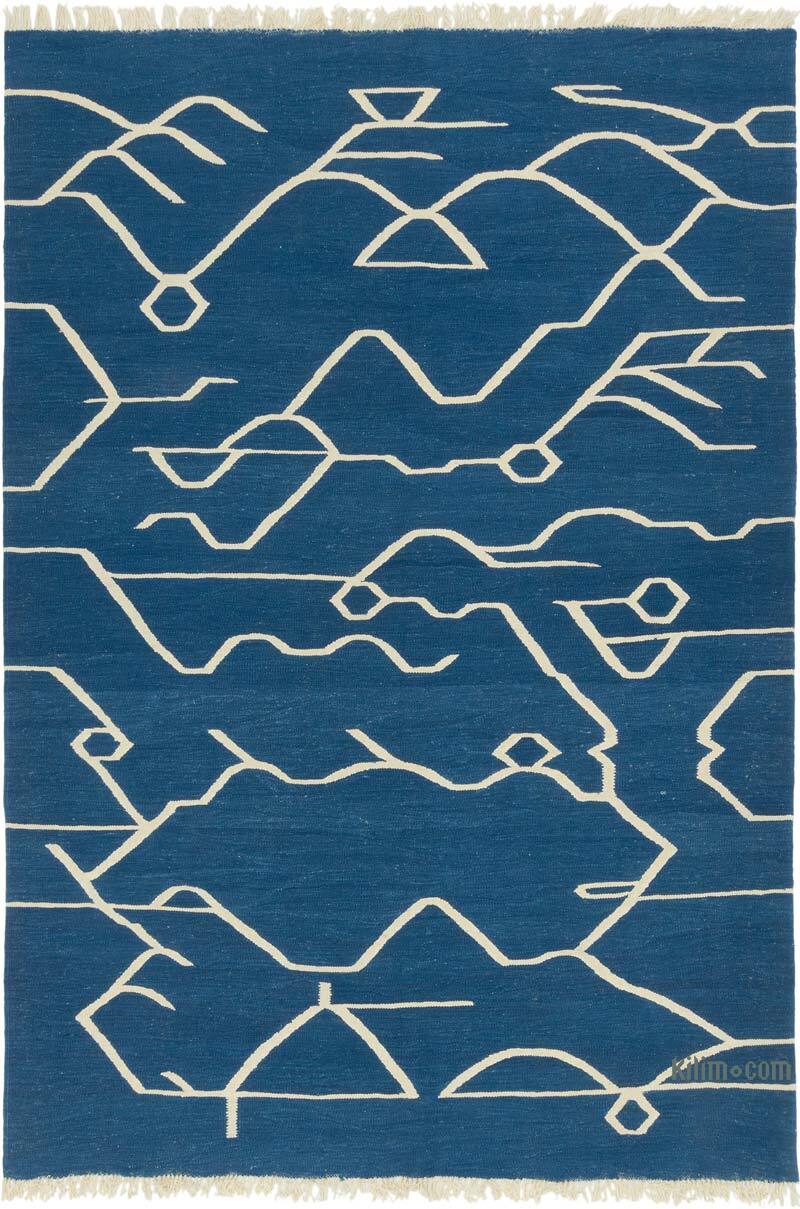 Yeni Kök Boya El Dokuma Kilim - K0080860