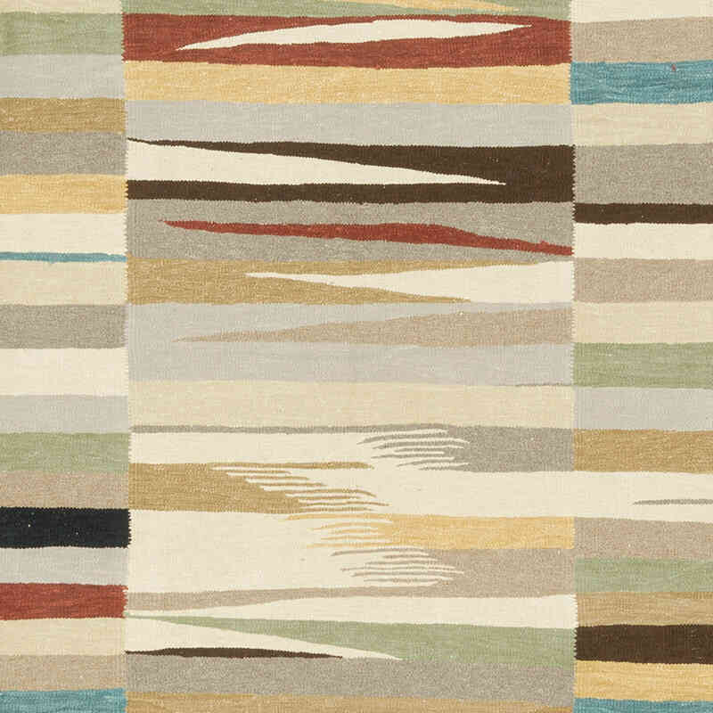 New Handwoven Turkish Kilim Rug - K0080862