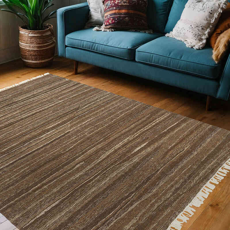 Nueva Alfombra Turca Kilim - K0080863