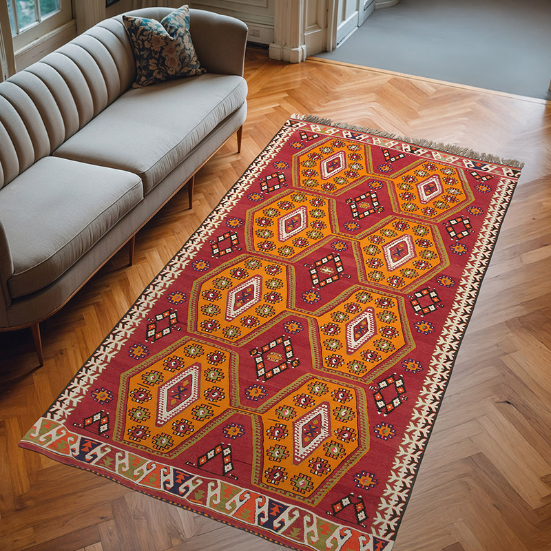 Mut Kilimi - 180 cm x 320 cm - K0080865