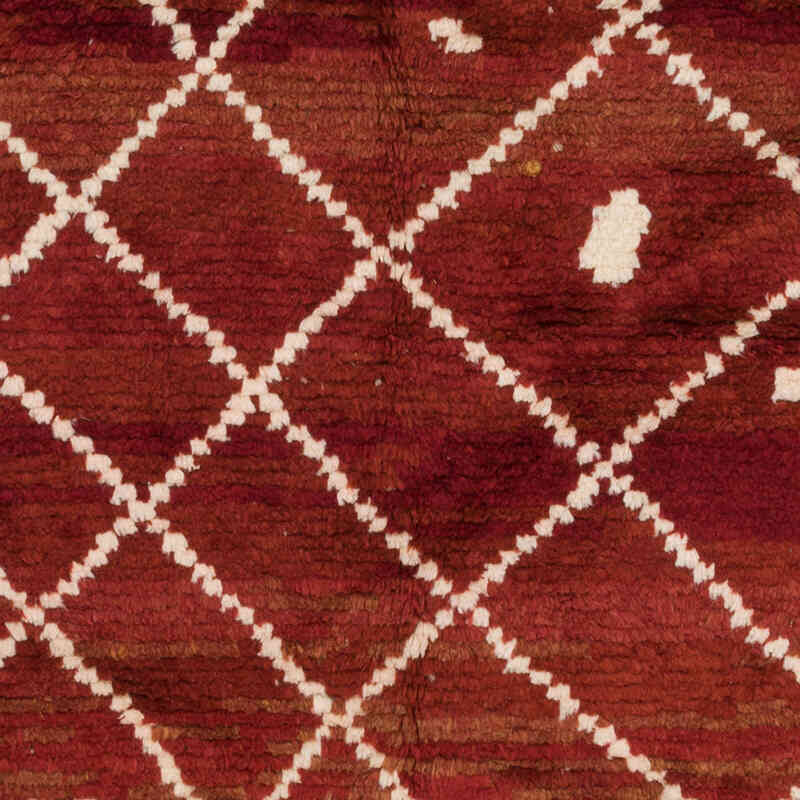 Nuevo  Alfombra 'Tulu' de estilo Marroquí Anudada a Mano - 191 cm x 271 cm - K0080867