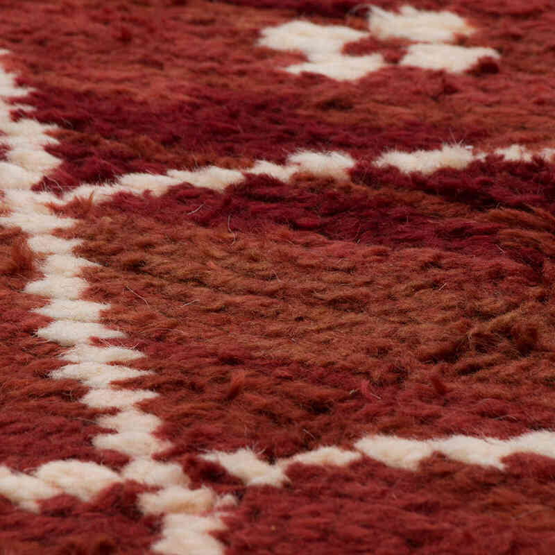 Nuevo  Alfombra 'Tulu' de estilo Marroquí Anudada a Mano - 191 cm x 271 cm - K0080867