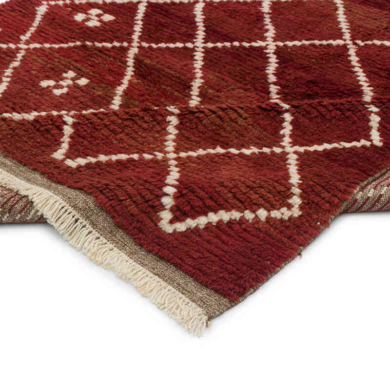 Nuevo  Alfombra 'Tulu' de estilo Marroquí Anudada a Mano - 191 cm x 271 cm - K0080867