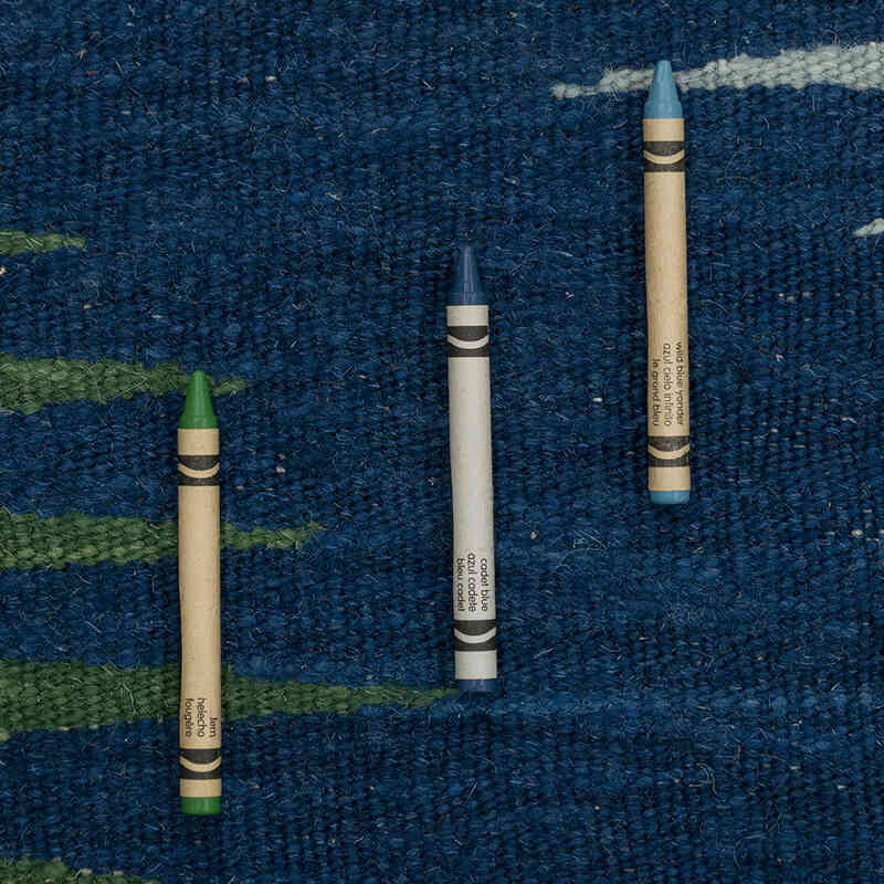 Nueva Alfombra Turca Kilim - K0080868