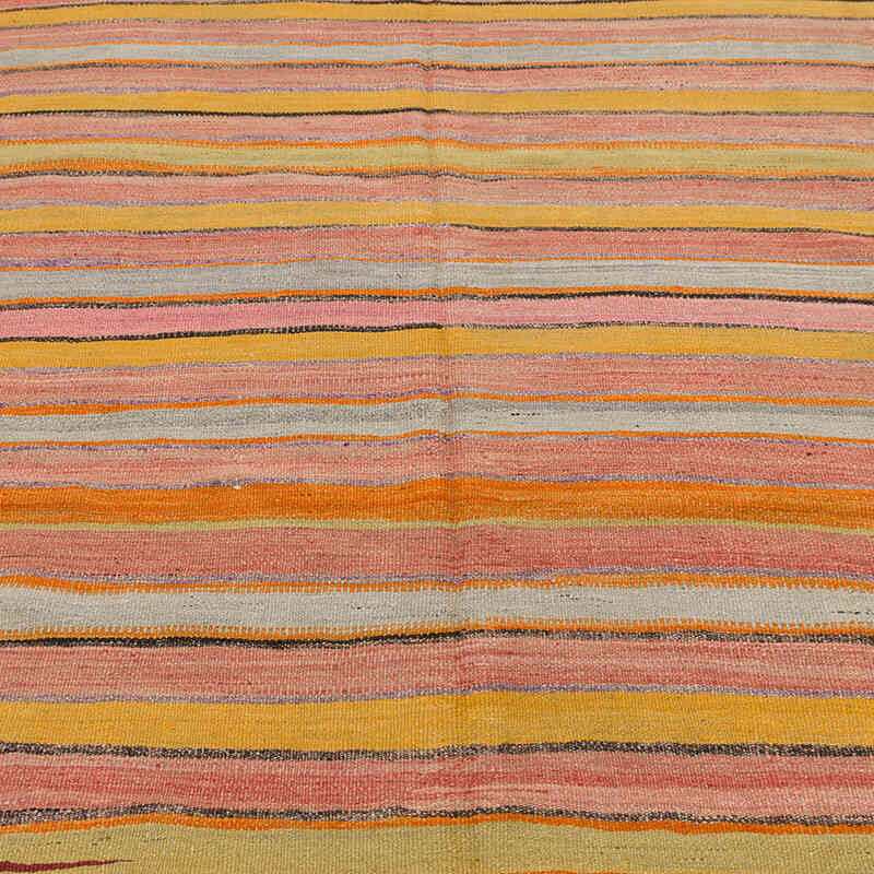 Alfombra Vintage Kilim Turca - 170 cm x 238 cm - K0080871