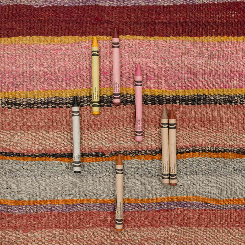 Alfombra Vintage Kilim Turca - 170 cm x 238 cm - K0080871