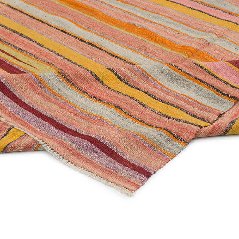 Alfombra Vintage Kilim Turca - 170 cm x 238 cm - K0080871