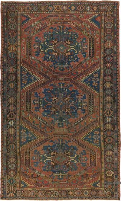 Antika Kafkas Sumak Kilim - 245 cm x 405 cm