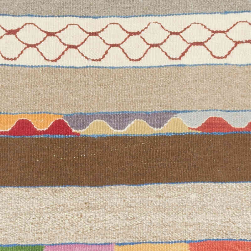Nueva Alfombra Turca Kilim - K0080875