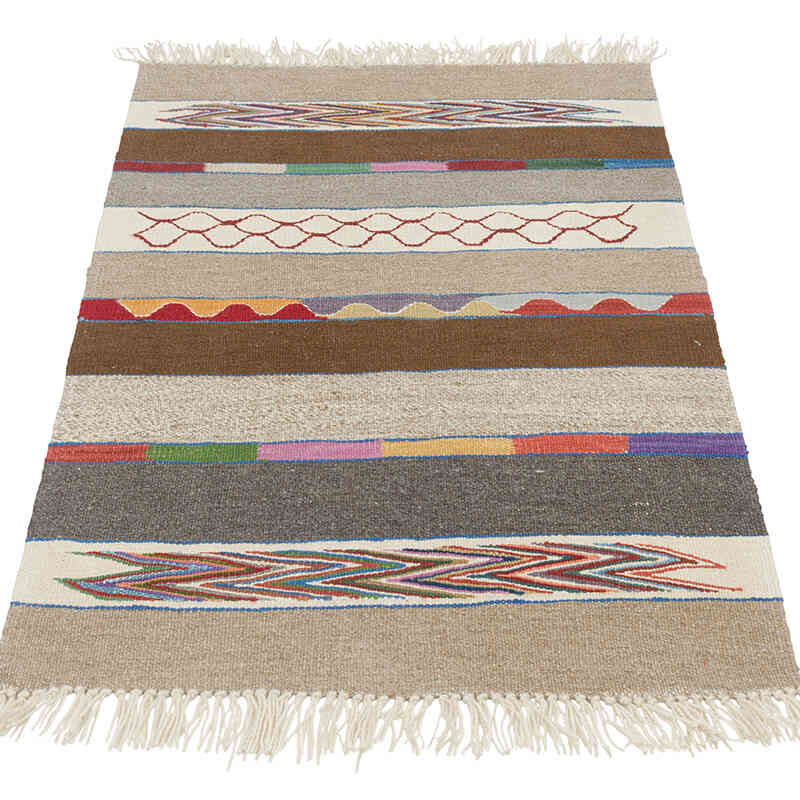 Nueva Alfombra Turca Kilim - K0080875