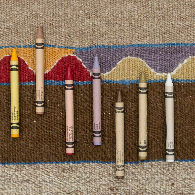Nueva Alfombra Turca Kilim - K0080875