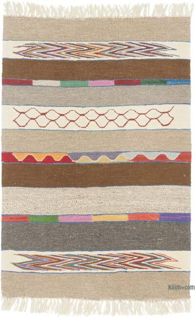 New Handwoven Turkish Kilim Rug