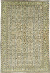 El Dokuma Vintage Hali - 201 cm x 293 cm