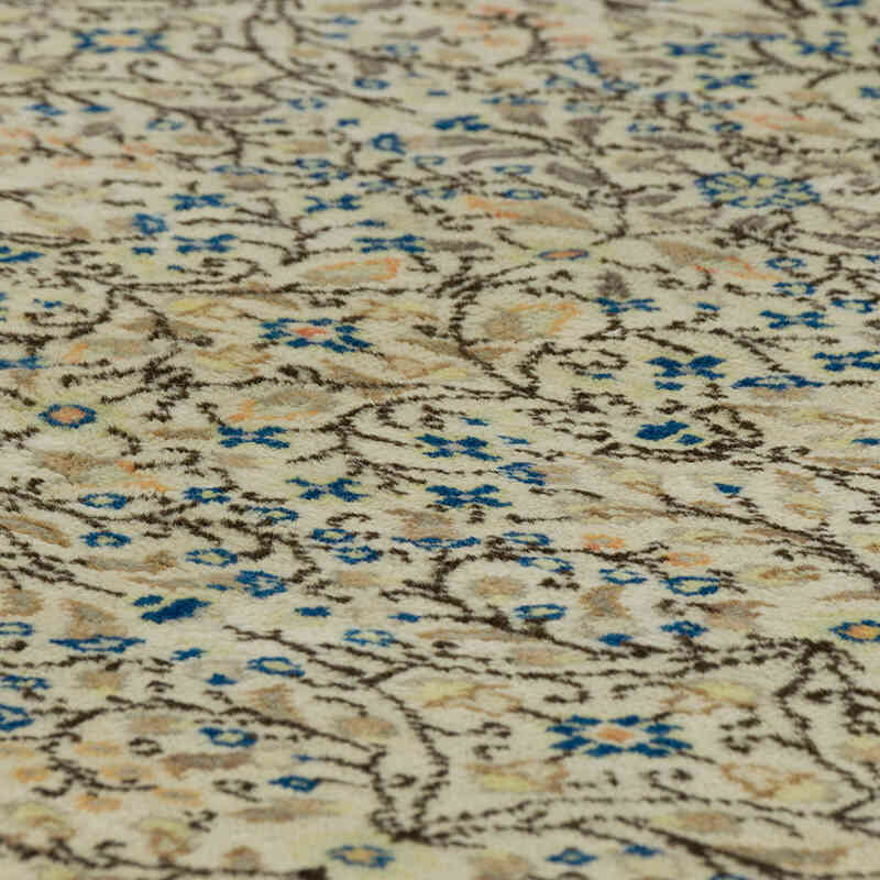 Alfombra Vintage Turca Anudada a Mano - 201 cm x 293 cm - K0080879