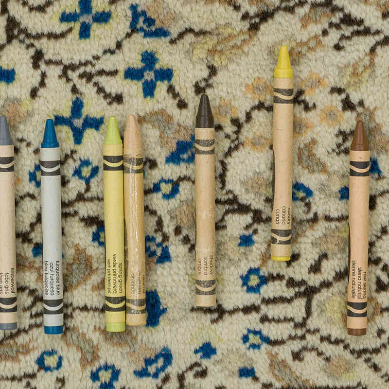 Alfombra Vintage Turca Anudada a Mano - 201 cm x 293 cm - K0080879