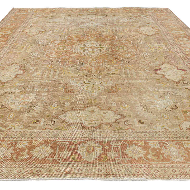 Vintage Turkish Hand-Knotted Rug - 8'  x 11'  (96" x 132") - K0080882