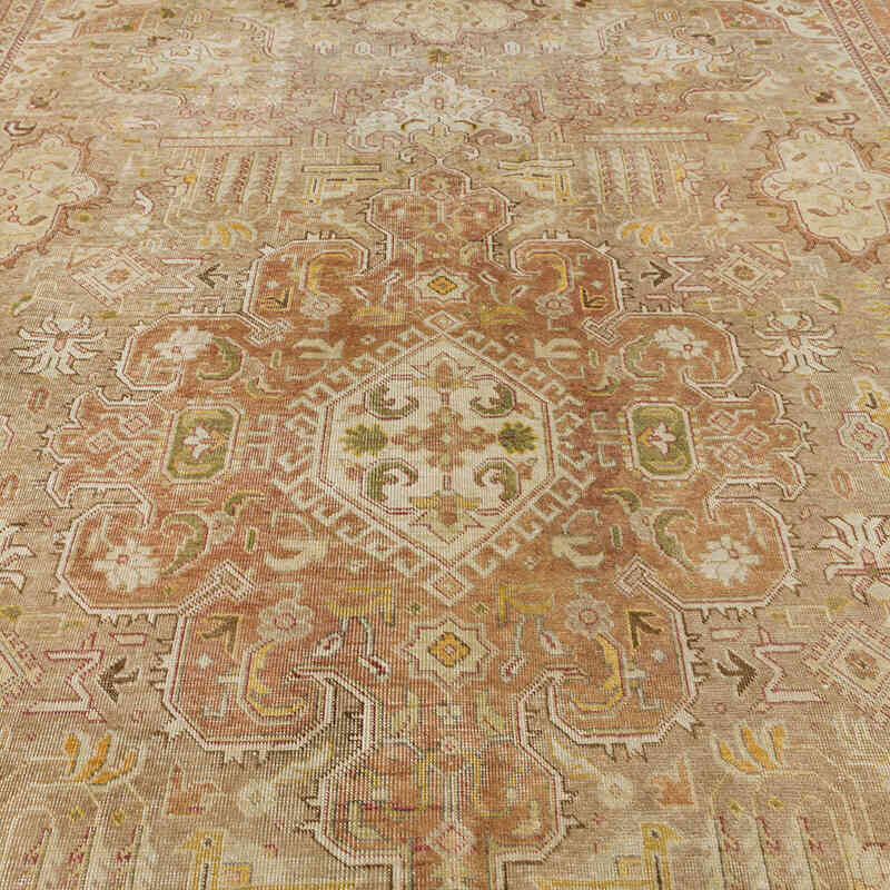 Vintage Turkish Hand-Knotted Rug - 8'  x 11'  (96" x 132") - K0080882