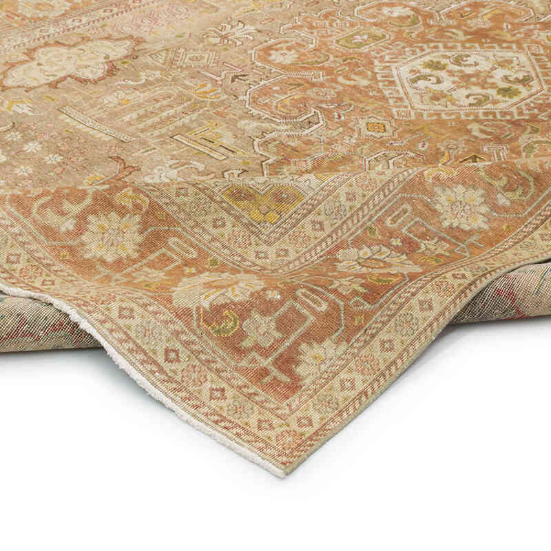 Vintage Turkish Hand-Knotted Rug - 8'  x 11'  (96" x 132") - K0080882