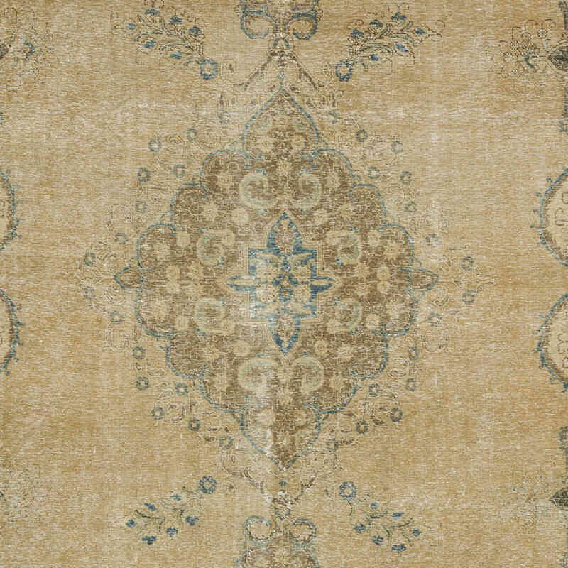 Vintage Turkish Hand-Knotted Rug - 12' 6" x 17' 11" (150" x 215") - K0080883