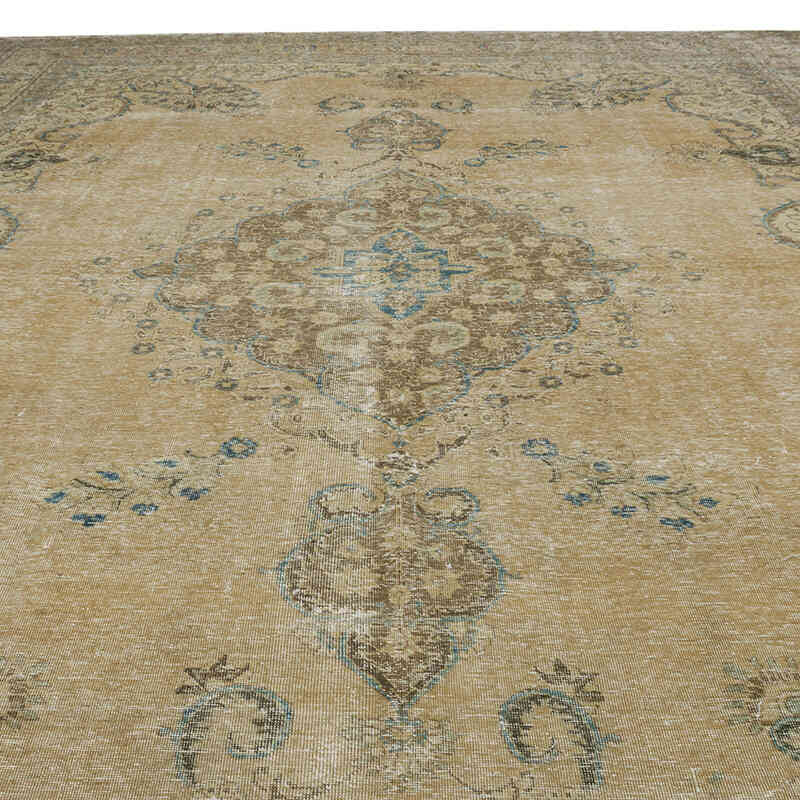 Vintage Turkish Hand-Knotted Rug - 12' 6" x 17' 11" (150" x 215") - K0080883