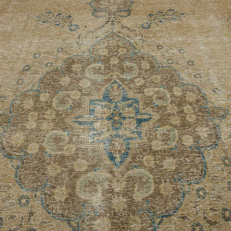 Vintage Turkish Hand-Knotted Rug - 12' 6" x 17' 11" (150" x 215") - K0080883