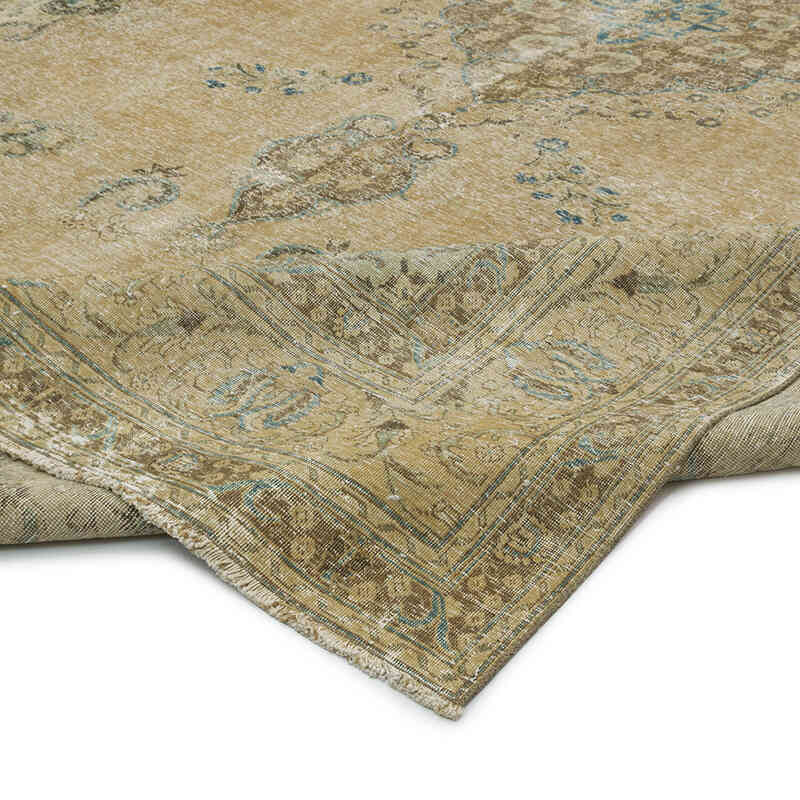 Vintage Turkish Hand-Knotted Rug - 12' 6" x 17' 11" (150" x 215") - K0080883
