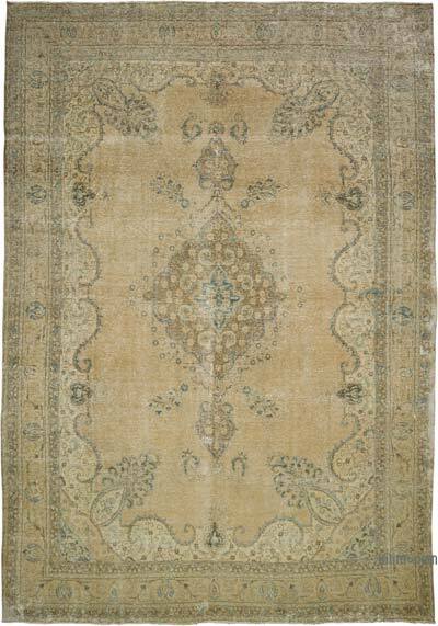 Vintage Turkish Hand-Knotted Rug - 12' 6" x 17' 11" (150" x 215")