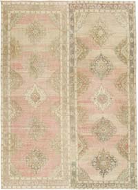 Vintage Turkish Hand-Knotted Rug - 9' 1" x 12' 10" (109" x 154")