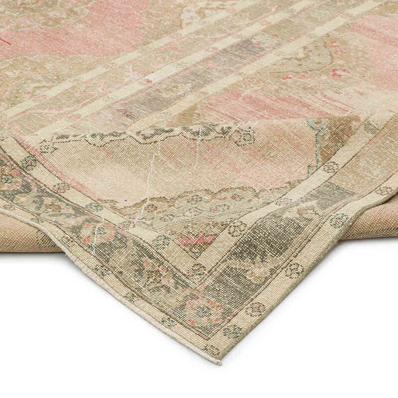 Vintage Turkish Hand-Knotted Rug - 9' 1" x 12' 10" (109" x 154") - K0080886