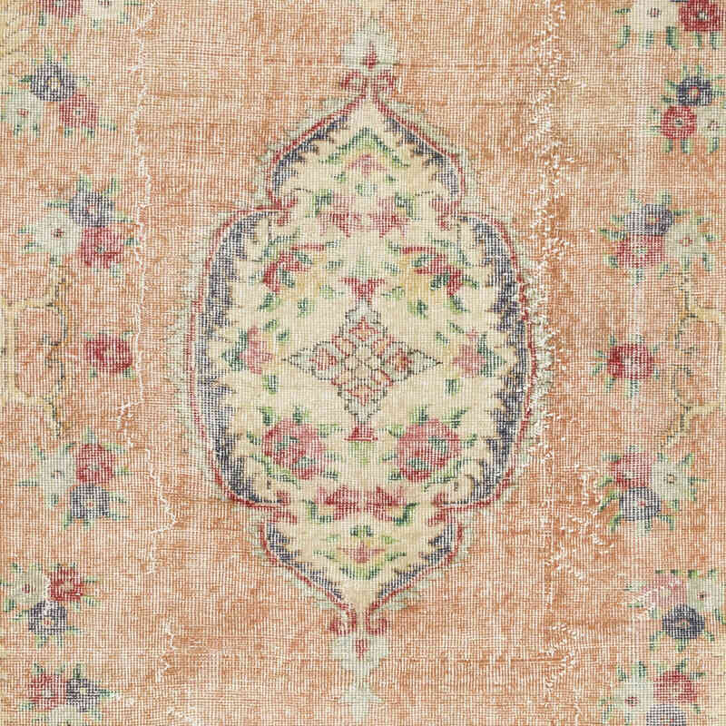 Alfombra Vintage Turca Anudada a Mano - 171 cm x 250 cm - K0080887