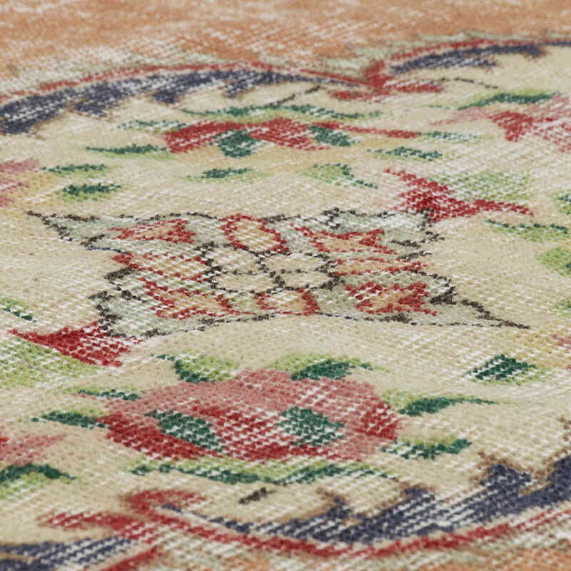 Alfombra Vintage Turca Anudada a Mano - 171 cm x 250 cm - K0080887