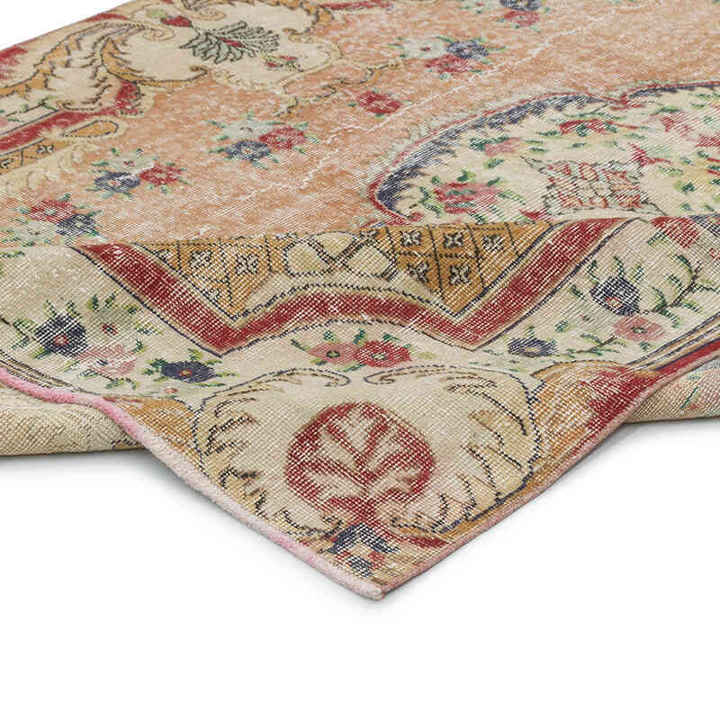 Alfombra Vintage Turca Anudada a Mano - 171 cm x 250 cm - K0080887