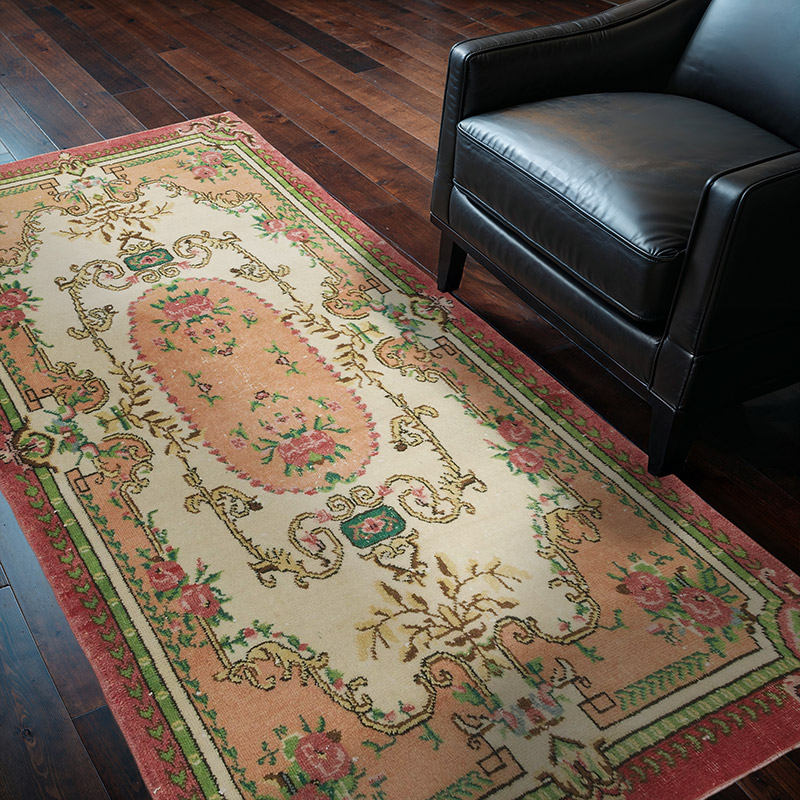 El Dokuma Vintage Hali - 112 cm x 210 cm - K0080888